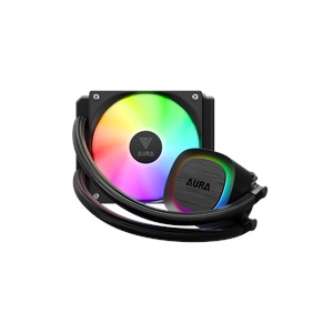 GAMDIAS AURA GL120 V2, 120mm, RGB, 1 Fanlı, CPU Sıvı Soğutma