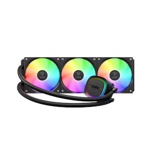 GAMDIAS AURA GL360 V2, 360mm, RGB, 3 Fanlı, CPU Sıvı Soğutma
