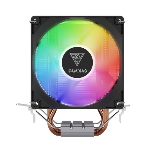 GAMDIAS BOREAS E1-210 Lite, 92mm, CPU Kule Tipi Hava Soğutma, Doğrudan Temas Teknolojisine Sahip 2 adet Gelişmiş Bakır Isı Borusu (AMD AM5 ve INTEL Tüm işlemciler ile uyumlu)