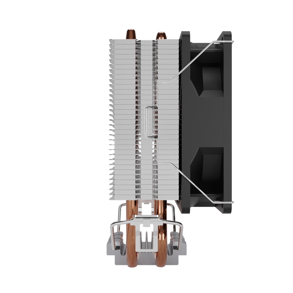 GAMDIAS BOREAS E1-210 MONO, 92mm, CPU Kule Tipi Hava Soğutma, Doğrudan Temas Teknolojisine Sahip 2 adet Gelişmiş Bakır Isı Borusu (AMD AM5 ve INTEL Tüm işlemciler ile uyumlu)