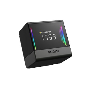 GAMDIAS CHIONE E4-240, 240mm, ARGB, 2 Fanlı, Dijital Ekran, CPU Sıvı Soğutma
