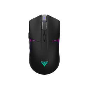 GAMDIAS HADES M3, RGB Aydınlatma, 2.4Ghz ve Bluetooth Kablosuz, 7 Programlanabilir Buton, Şarj Edilebilir, Type-C, Gaming Mouse, 10.000 DPI, Siyah