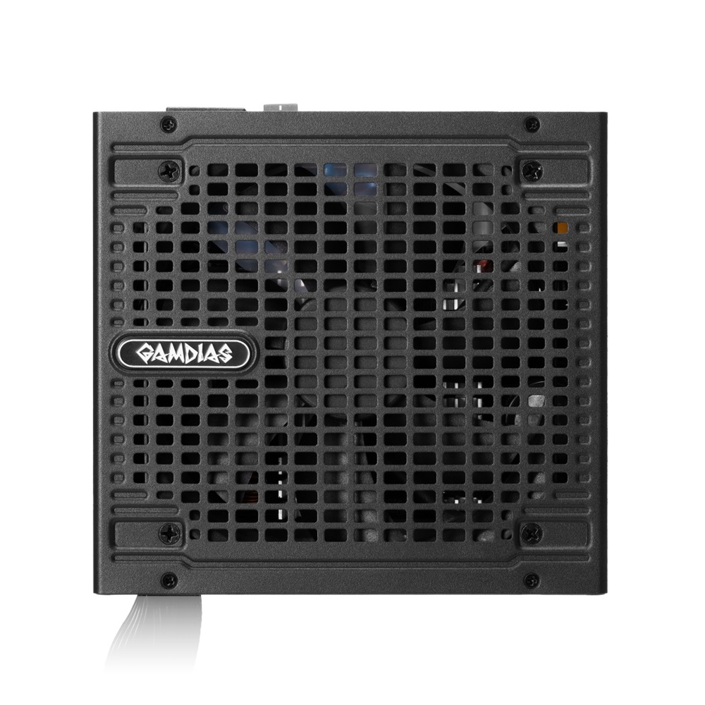 GAMDIAS HELIOS M2-750B, 750W, 80+ Silver, Aktif PFC, GAMING, ATX, Power Supply (PSU)