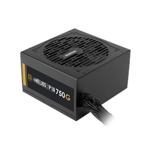 GAMDIAS HELIOS P1A-750G, 750W, 80+ Gold, Aktif PFC, GAMING, ATX, Power Supply (PSU)
