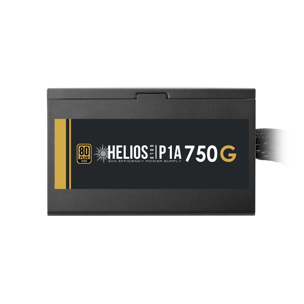 GAMDIAS HELIOS P1A-750G, 750W, 80+ Gold, Aktif PFC, GAMING, ATX, Power Supply (PSU)