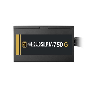 GAMDIAS HELIOS P1A-750G, 750W, 80+ Gold, Aktif PFC, GAMING, ATX, Power Supply (PSU)