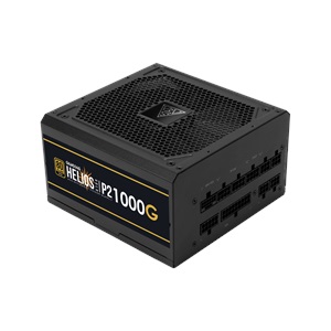 GAMDIAS HELIOS P2-1000G, 1000W, 80+ Gold, Full Modüler, Aktif PFC, GAMING, ATX, Power Supply (PSU)