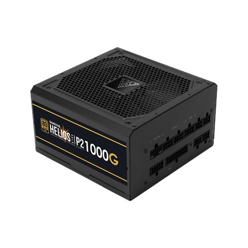 GAMDIAS HELIOS P2-1000G, 1000W, 80+ Gold, Full Modüler, Aktif PFC, GAMING, ATX, Power Supply (PSU)
