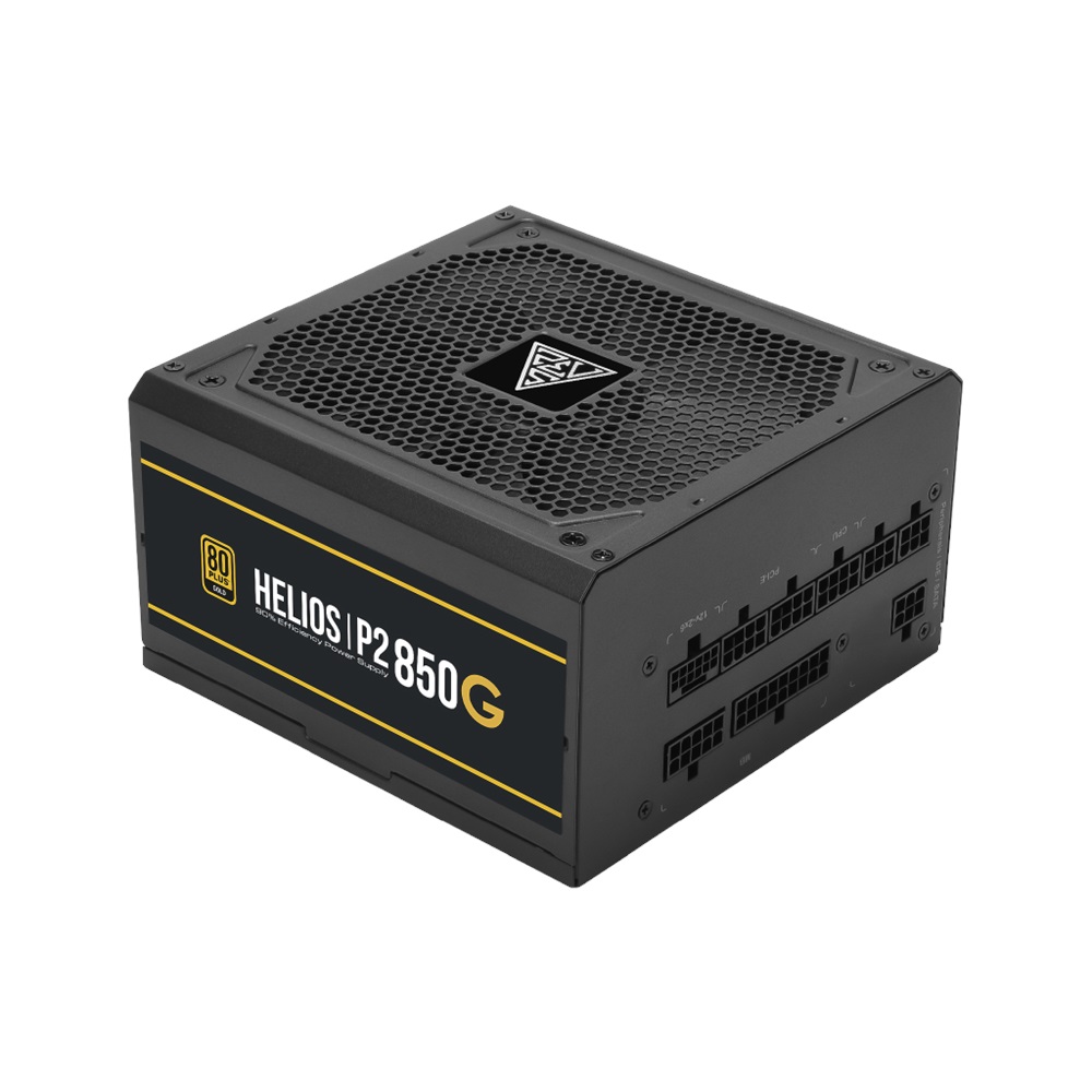 GAMDIAS HELIOS P2-850G, 850W, 80+ Gold, Full Modüler, Aktif PFC, GAMING, ATX, Power Supply (PSU)