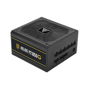 GAMDIAS HELIOS P2-850G, 850W, 80+ Gold, Full Modüler, Aktif PFC, GAMING, ATX, Power Supply (PSU)