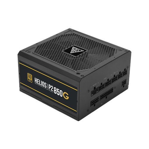 GAMDIAS HELIOS P2-850G, 850W, 80+ Gold, Full Modüler, Aktif PFC, GAMING, ATX, Power Supply (PSU)