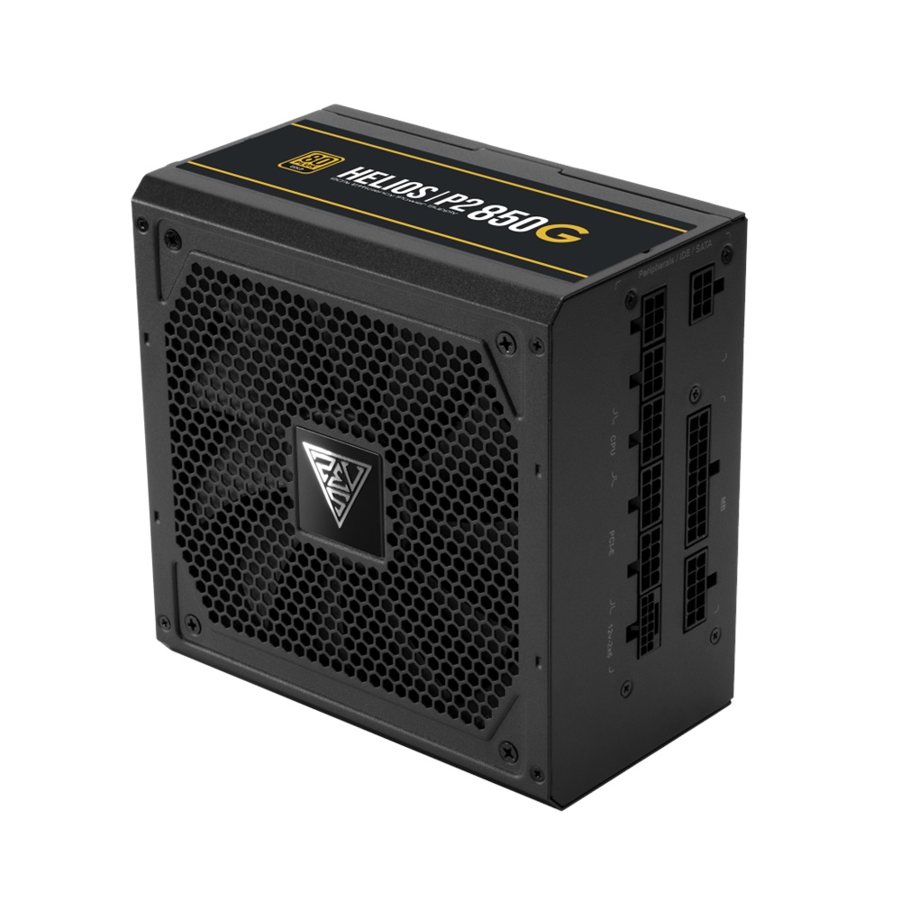 GAMDIAS HELIOS P2-850G, 850W, 80+ Gold, Full Modüler, Aktif PFC, GAMING, ATX, Power Supply (PSU)