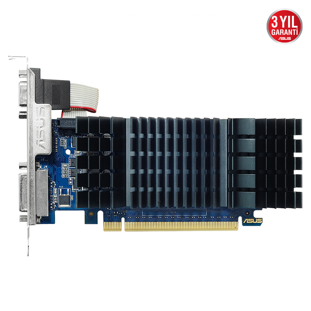 ASUS GT710-SL-2GD5-BRK-EVO 2Gb DDR5 64Bit 1xD-SUB 1xHDMI 1xDVI
