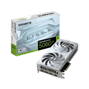 GIGABYTE GV-N506TEAGLE OC ICE-16GD, RTX5060TI, EAGLE OC ICE, 16Gb, GDDR7, 128BIT, 2 Fanlı, 1xHDMI, 3xDP, GAMING Ekran KARTI