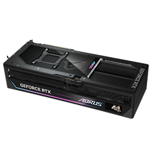 GIGABYTE GV-N5090AORUS M-32GD, RTX5090, AORUS MASTER, 32Gb, GDDR7, 512BIT, 3 Fanlı, 1xHDMI, 3xDP, GAMING Ekran KARTI