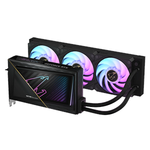 GIGABYTE GV-N5090AORUSX W-32GD, RTX5090, XTREME WATERFORCE, 32Gb, GDDR7, 512BIT, 3 Fanlı, 1xHDMI, 3xDP, GAMING Ekran KARTI