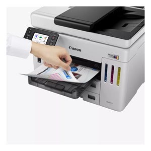 CANON MAXIFY GX7140, Renkli, Mürekkep Mega Tanklı, Yazıcı, Tarayıcı, Wifi, Lan, Duplex, ORİJİNAL MÜREKKEP