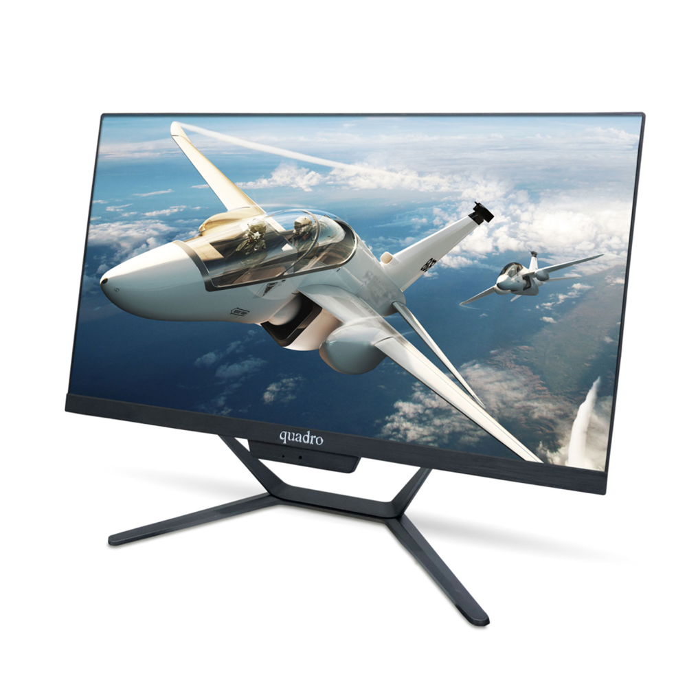 QUADRO STARK H224 26165, i5-12450H, 23,8" FHD Ekran, 16Gb Ram, 480Gb SSD, Paylaşımlı VGA, Free Dos All In One PC