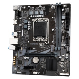 GIGABYTE H610M K DDR4, 2xDDR4, M.2, HDMI, 12-13.14.Nesil, LGA1700 Soket, Anakart