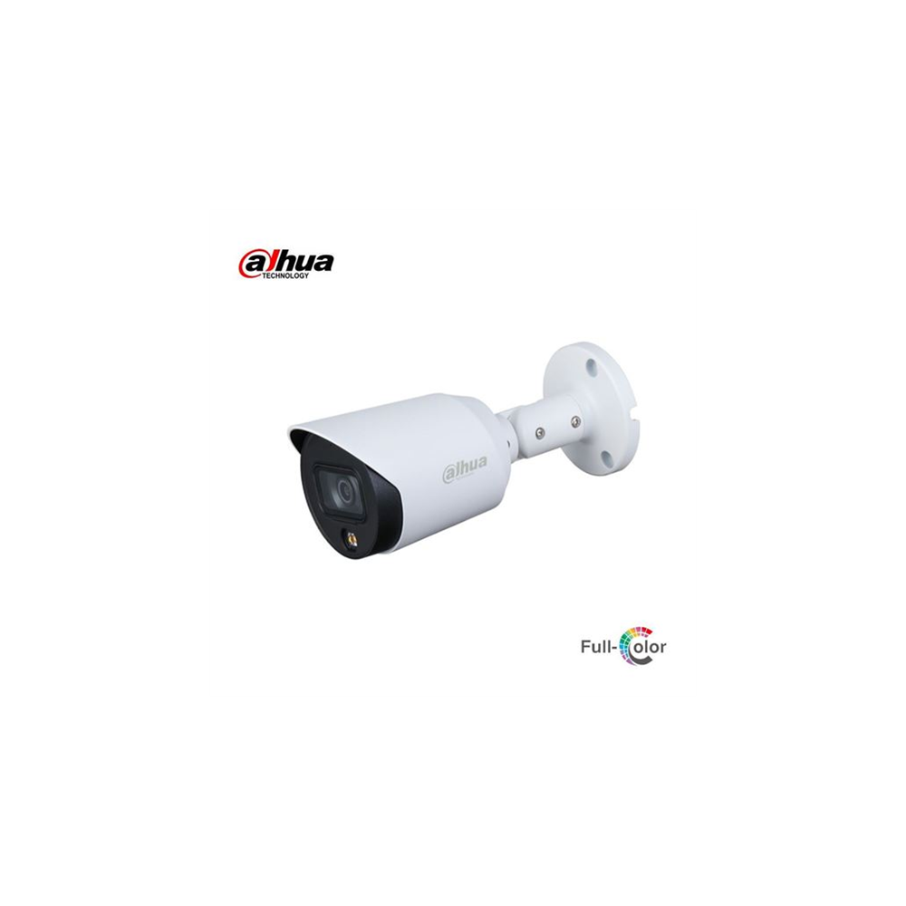 DAHUA HAC-HFW1209C-LED-0360B, 2Mpix, 3.6mm Lens, 20 Mt Gece Görüşü, Full Color, 4 IN 1, IP67, Bullet Kamera