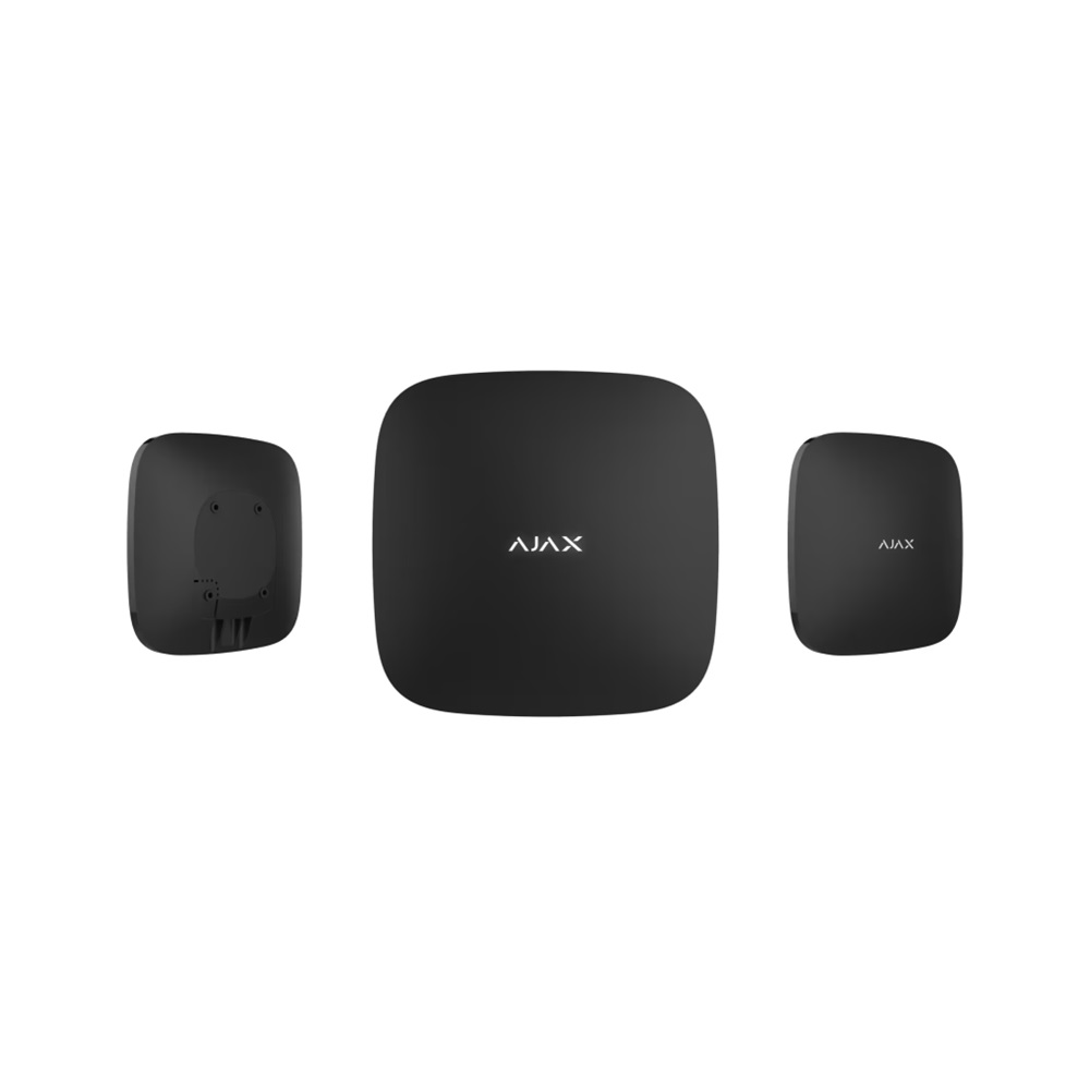 AJAX Hub2 Plus, Kablosuz, Görsel Doğrulamalı, Alarm Paneli, SİYAH