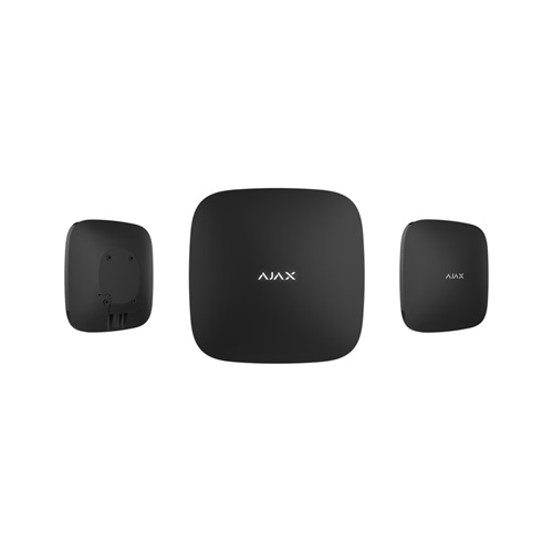 AJAX Hub2 Plus, Kablosuz, Görsel Doğrulamalı, Alarm Paneli, SİYAH