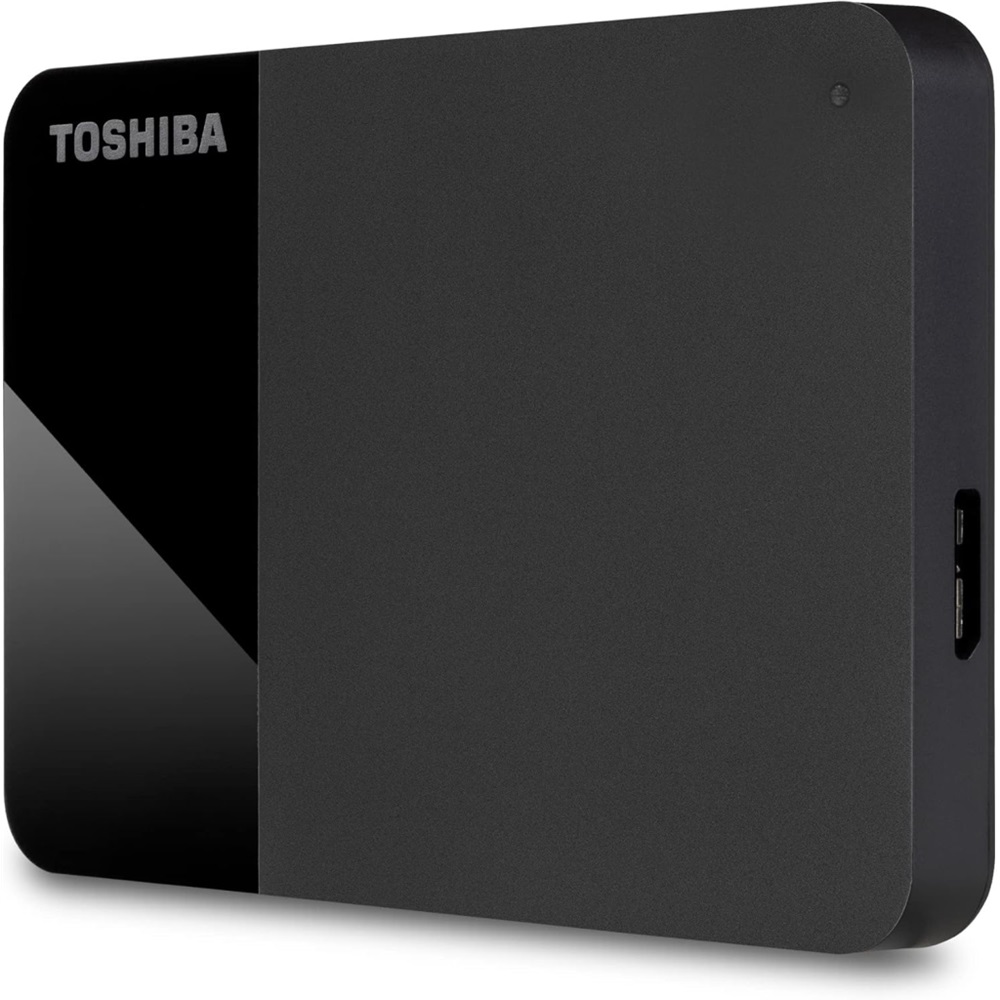 TOSHIBA HDTP320EK3AA, Canvio Ready, 2TB, 2.5" USB 3.0, Taşınabilir, Harici HDD, (Black)