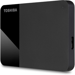 TOSHIBA HDTP320EK3AA, Canvio Ready, 2TB, 2.5" USB 3.0, Taşınabilir, Harici HDD, (Black)