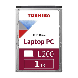 TOSHIBA L200, Notebook HDD, HDWL110UZSVA, 2.5", 1TB, 128Mb, 5400 Rpm, Notebook HDD (Türkiye Distribütörü Garantili)