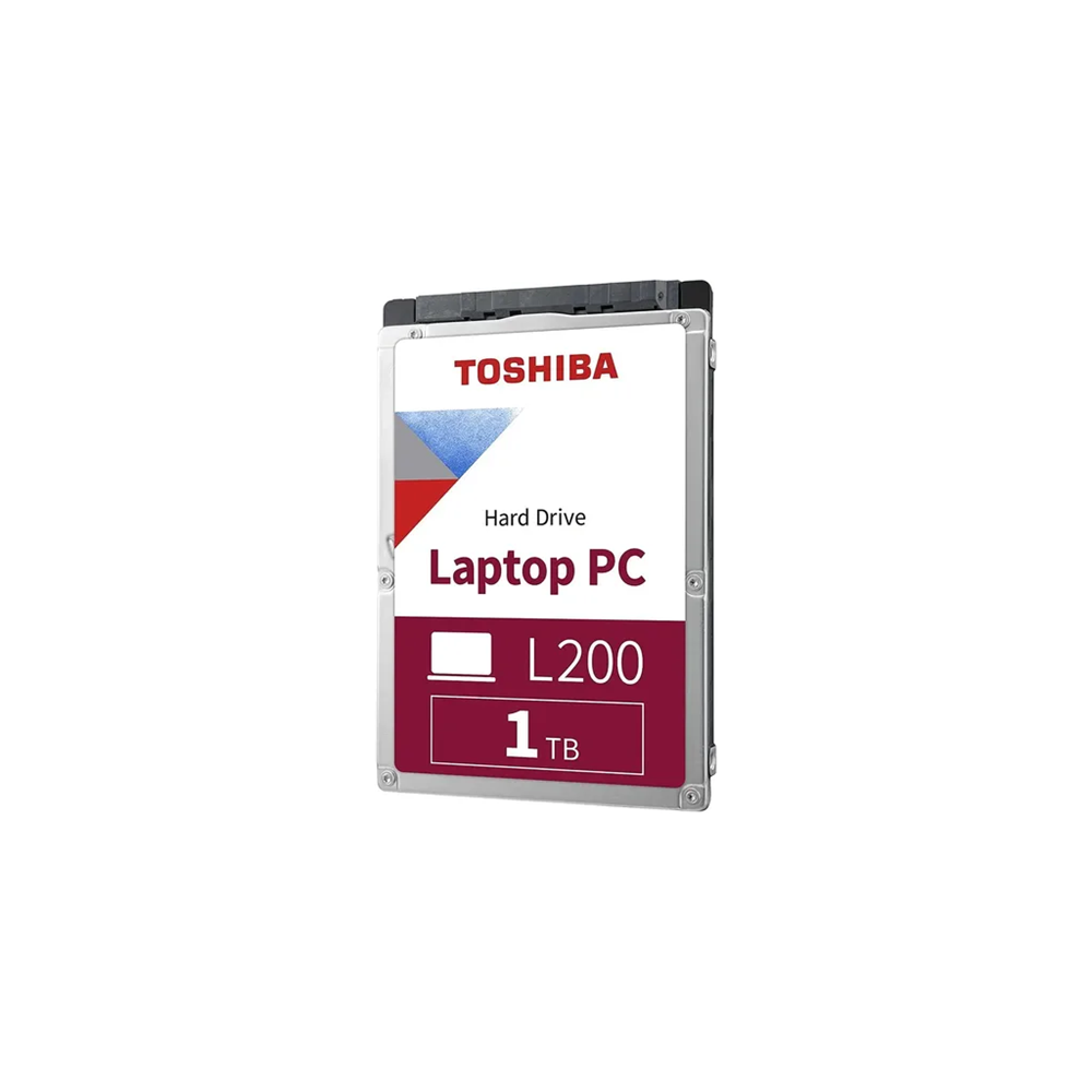 TOSHIBA L200, Notebook HDD, HDWL110UZSVA, 2.5", 1TB, 128Mb, 5400 Rpm, Notebook HDD (Türkiye Distribütörü Garantili)