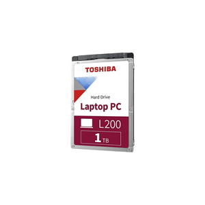 TOSHIBA L200, Notebook HDD, HDWL110UZSVA, 2.5", 1TB, 128Mb, 5400 Rpm, Notebook HDD (Türkiye Distribütörü Garantili)