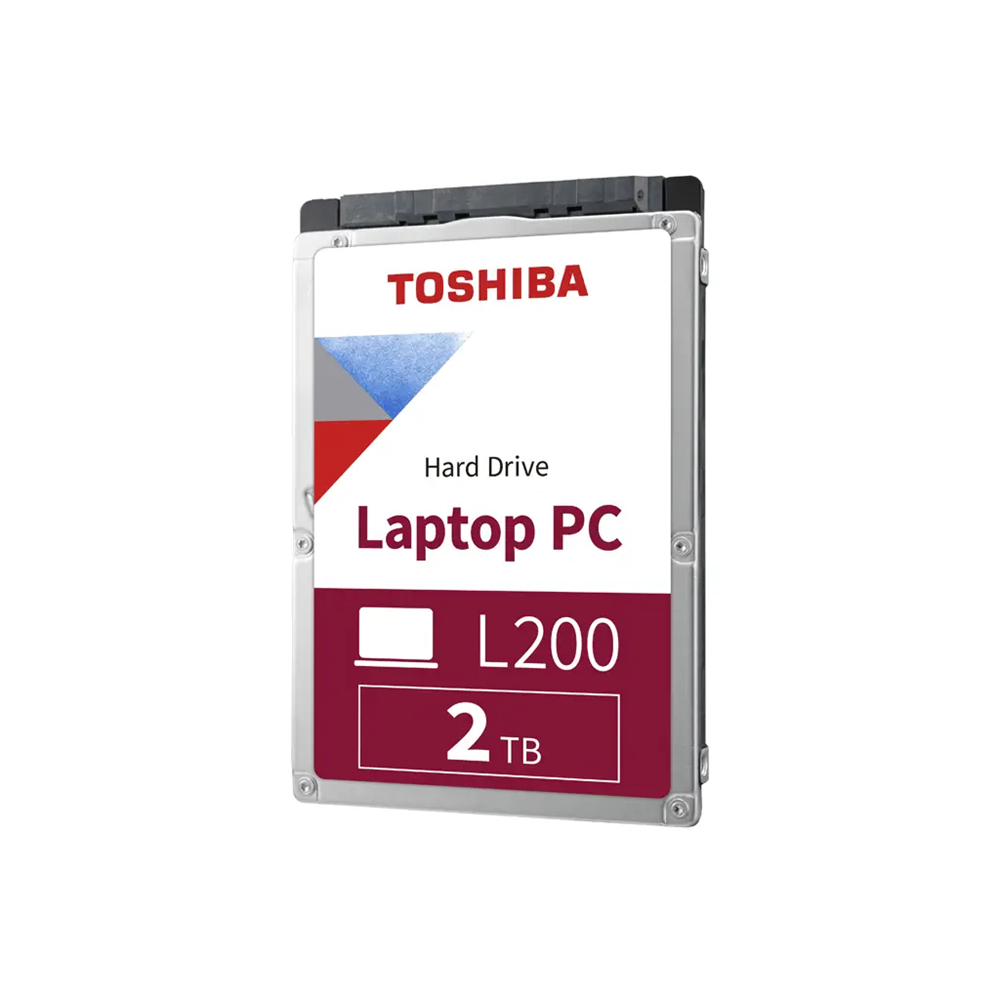 TOSHIBA L200, HDWL120UZSVA, 2.5", 2TB, 128Mb 5400 Rpm, Notebook HDD (Türkiye Distribütörü Garantili)