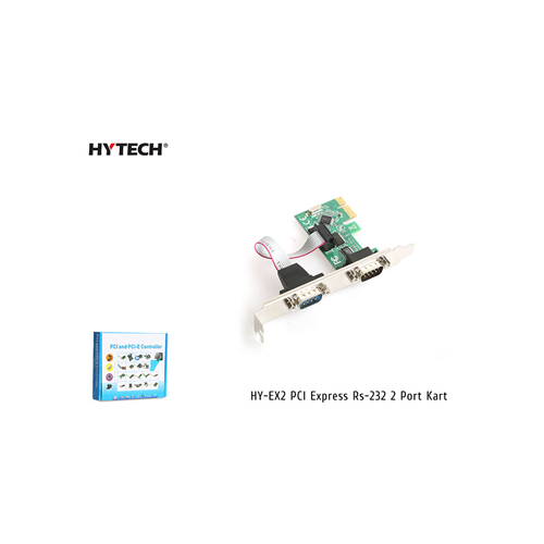 HYTECH HY-EX2 PCI Express TO Seri Port (RS232)