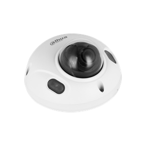 DAHUA IPC-HDBW3241F-AS-0280B-S2, 2Mpix, 2,8mm Lens, H265+, 30Mt Gece Görüşü, IP67, Dahili Mikrofon, PoE Dome IP Kamera