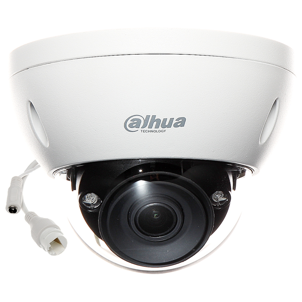 DAHUA IPC-HDBW5241E-ZE-27135, 2Mpix, 2,7-13,5mm Motorize Lens, H265+,Starlight, 40Mt Gece Görüşü, IP67, PoE Dome IP Kamera