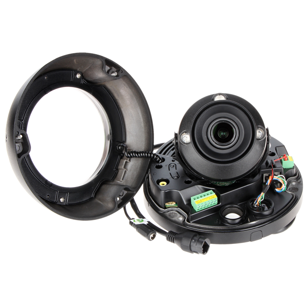 DAHUA IPC-HDBW5241E-ZE-27135, 2Mpix, 2,7-13,5mm Motorize Lens, H265+,Starlight, 40Mt Gece Görüşü, IP67, PoE Dome IP Kamera