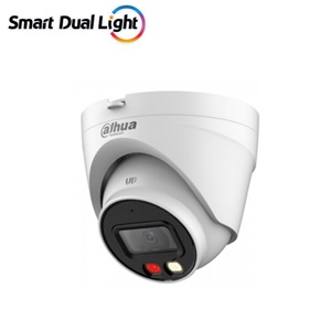 DAHUA IPC-HDW1439V-A-IL 4Mpix, 2,8mm Lens, Entry Smart Dual Light Fixed-Focal Eyeball, H265+, 30Mt Gece Görüşü, IP67, Mikrofonlu, PoE Dome IP Kamera