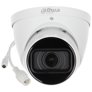 DAHUA IPC-HDW2441T-S-0280B, 4Mpix, 2,8mm Lens, Starlight, H265+, 30Mt Gece Görüşü, IP67, Dahili Mikrofon, PoE Dome IP Kamera