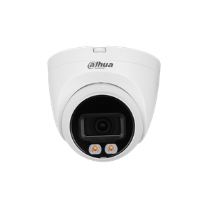 DAHUA IPC-HDW2449T-S-PRO, 4Mpix, WizColor, 2,8mm Lens,H265+, 30Mt Gece Görüşü, IP67, Dahili Mikrofon, PoE Dome IP Kamera