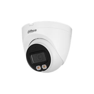 DAHUA IPC-HDW2449T-S-PRO, 4Mpix, WizColor, 2,8mm Lens,H265+, 30Mt Gece Görüşü, IP67, Dahili Mikrofon, PoE Dome IP Kamera