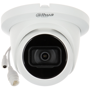 DAHUA IPC-HDW2841TM-S-0280B, 8Mpix, 2,8mm Lens, H265+, 30Mt Gece Görüşü, Dahili Mikrofon, Starlight, IP67, PoE Dome IP Kamera