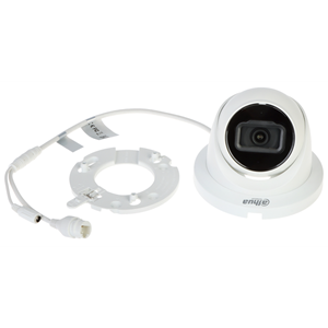 DAHUA IPC-HDW2841TM-S-0280B, 8Mpix, 2,8mm Lens, H265+, 30Mt Gece Görüşü, Dahili Mikrofon, Starlight, IP67, PoE Dome IP Kamera