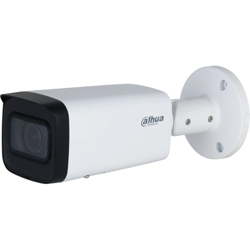 DAHUA IPC-HFW2241T-ZAS-27135, 2Mpix, 2,7-13,5mm Motorize Lens, H265+, 60Mt Gece Görüşü, Dahili Mikrofon, Starlight, IP67, PoE Bullet IP Kamera