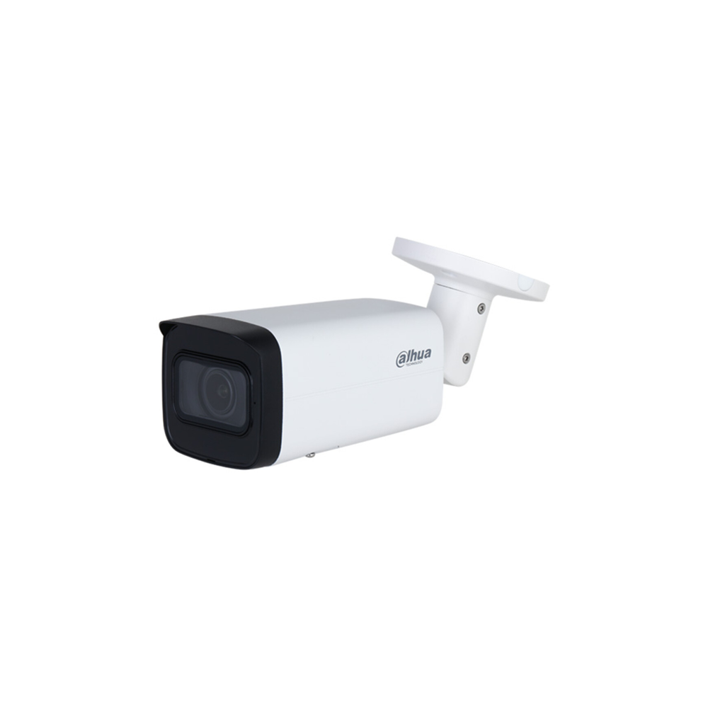 DAHUA IPC-HFW2241T-ZAS-27135, 2Mpix, 2,7-13,5mm Motorize Lens, H265+, 60Mt Gece Görüşü, Dahili Mikrofon, Starlight, IP67, PoE Bullet IP Kamera