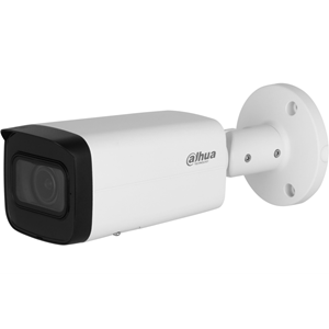 DAHUA IPC-HFW2441T-ZAS-2713, 4Mpix, 2,7-13,5mm Motorize Lens, H265+,Starlight, 60Mt Gece Görüşü, Dahili Mikrofon, IP67, PoE Bullet IP Kamera