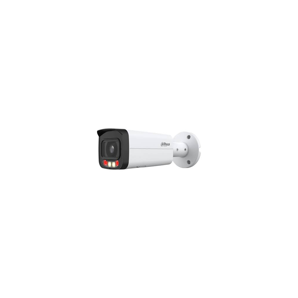 DAHUA IPC-HFW2449T-AS-IL 4Mpix, WizColor, 3,6mm Lens, H265+, 50Mt Gece Görüşü, IP67, Dahili Mikrofon, PoE Bullet IP Kamera