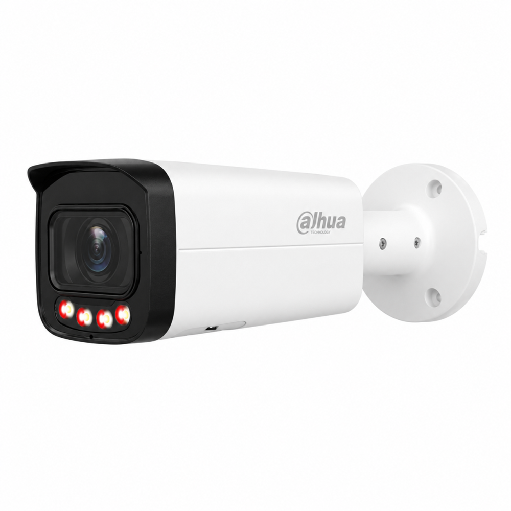 DAHUA IPC-HFW2449T-ZAS-IL-27135 4Mpix, Wizsense 2,7-13,5m Motorize Lens, ,H265+, 60Mt Gece Görüşü, IP67, Dahili Mikrofon, PoE Bullet IP Kamera