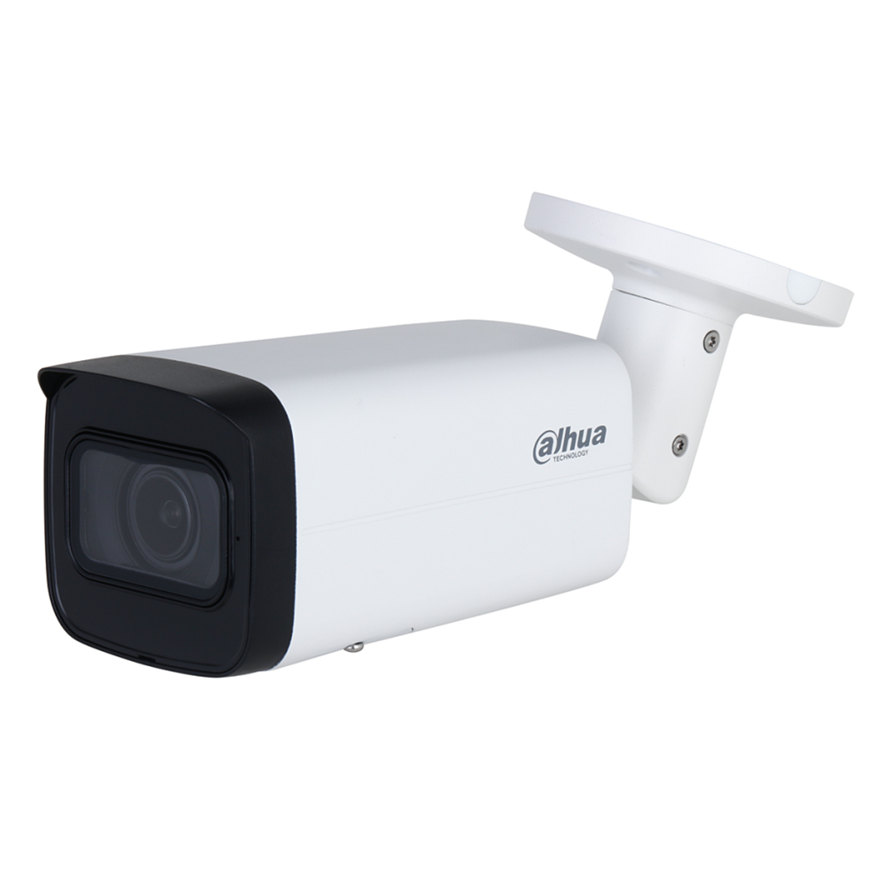 DAHUA IPC-HFW2841T-ZAS-27135, 8Mpix, 2,7-13,5mm Motorize Lens, H265+, 80Mt Gece Görüşü, Dahili Mikrofon, Starlight, IP67, PoE Bullet IP Kamera