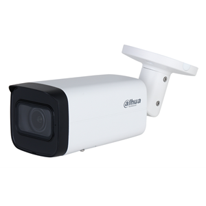 DAHUA IPC-HFW2841T-ZAS-27135, 8Mpix, 2,7-13,5mm Motorize Lens, H265+, 80Mt Gece Görüşü, Dahili Mikrofon, Starlight, IP67, PoE Bullet IP Kamera