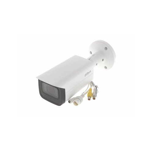DAHUA IPC-HFW3241T-ZAS-27135, 2Mpix, 2,7-13,5mm Motorize Lens, H265+, 60Mt Gece Görüşü, Wizsense, IP67, IK10, PoE Bullet IP Kamera